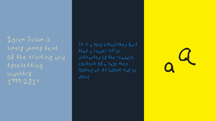 Mor To The Hand Font Family