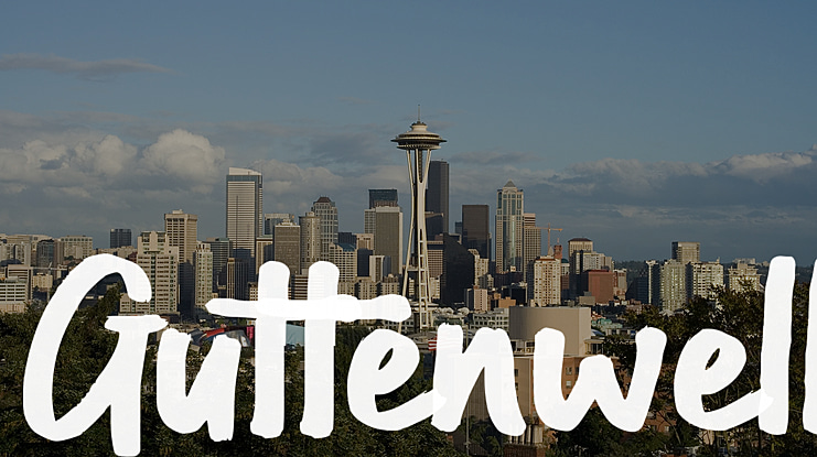 Guttenwell Font Family