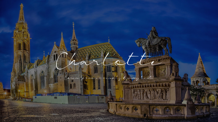 Charlotte Font