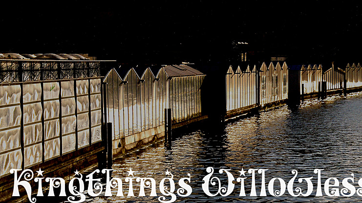 Kingthings Willow Font Family