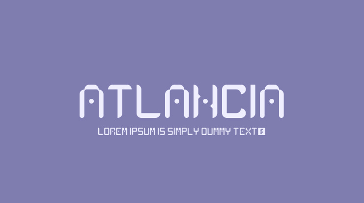 Atlancia Font