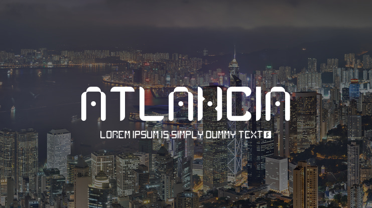 Atlancia Font