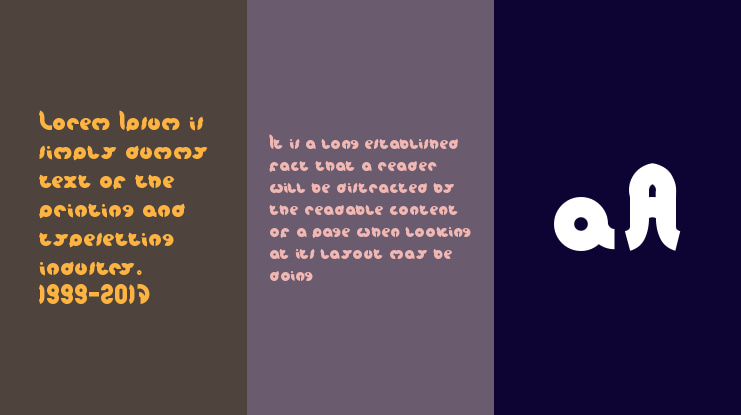 onion rings Font Family