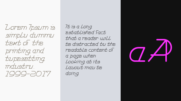 TRUE SELF RELIANT Font Family