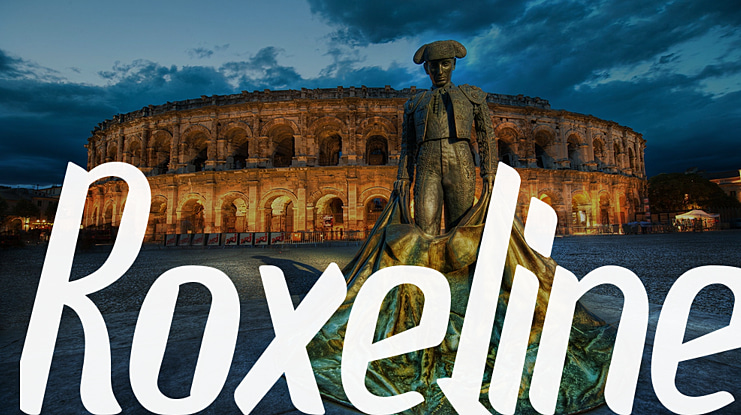 Roxeline Font