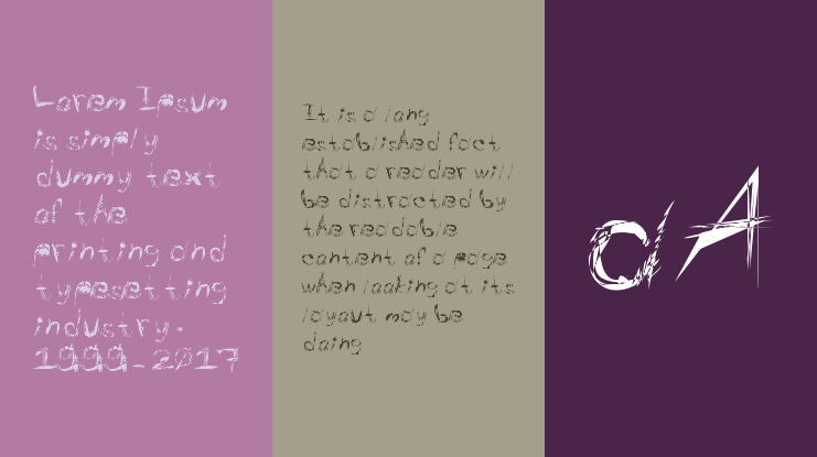 MSenderHesitationMarks01 Font