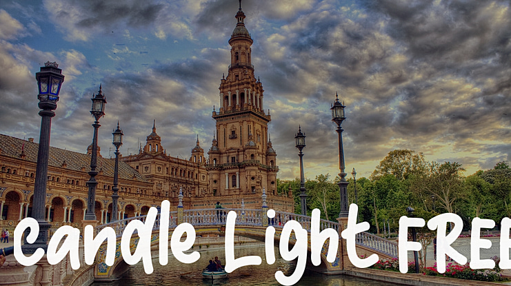 Candle  FREE Font
