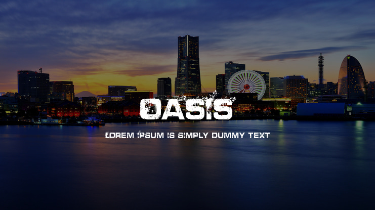 OASIS Font