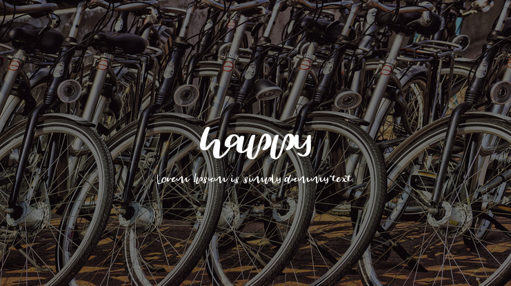 happy Font
