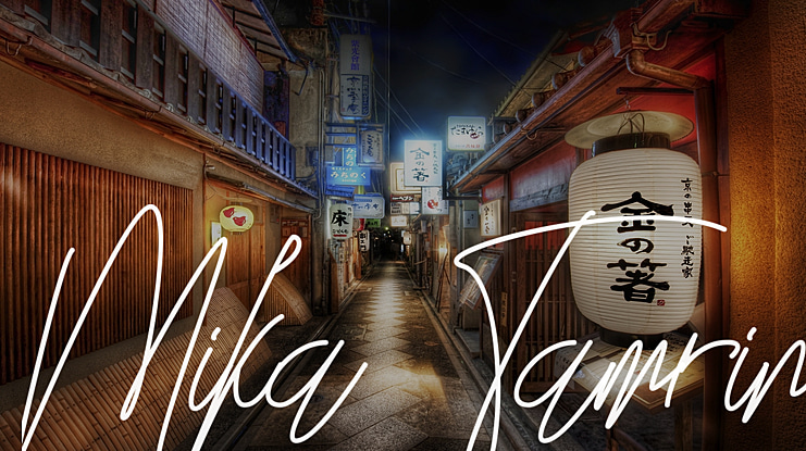 Mika Tamrin Font
