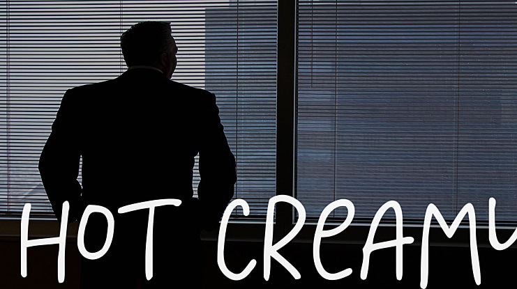 Hot Creamy Font