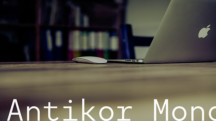Antikor Mono Font Family