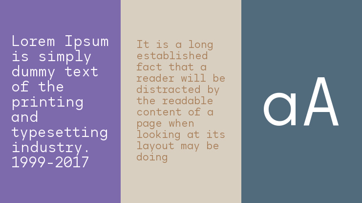 Antikor Mono Font Family