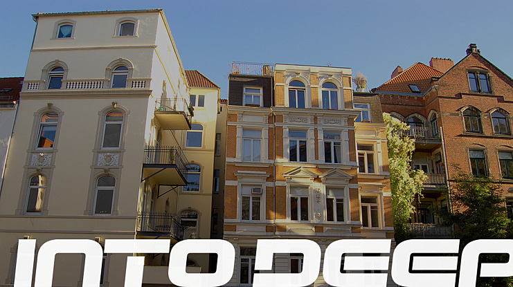 Into Deep Font Family