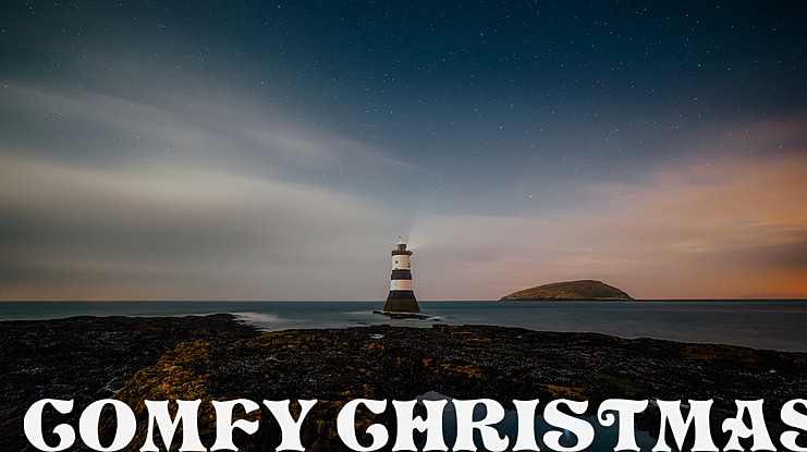 Comfy Christmas Font Family
