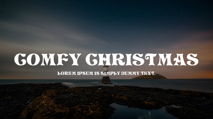 Download Free Comfy Christmas Font Family Download Free For Desktop Webfont Fonts Typography