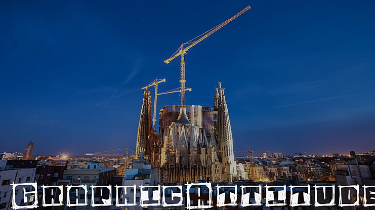 Graphic Attitude Font