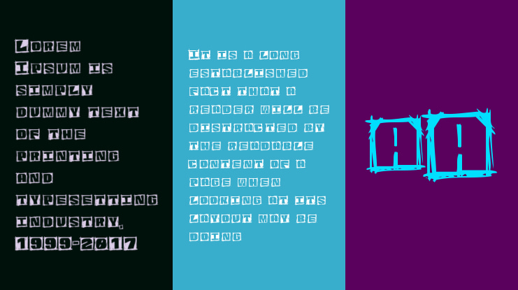 Graphic Attitude Font