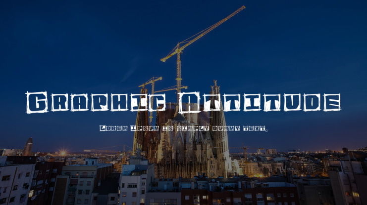 Graphic Attitude Font