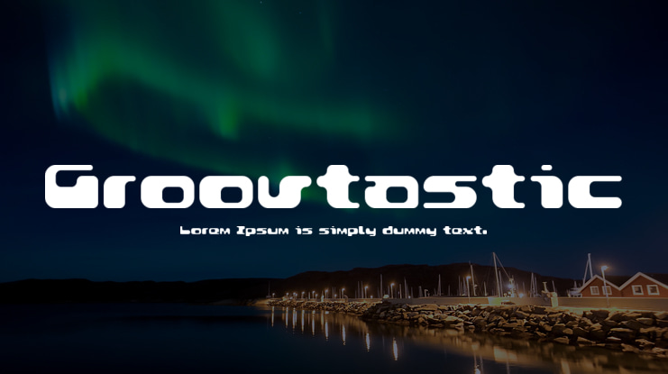 Groovtastic Font