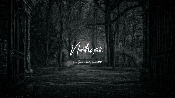 Northgate Font