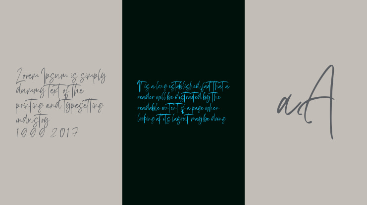 BrilliantSignature Font
