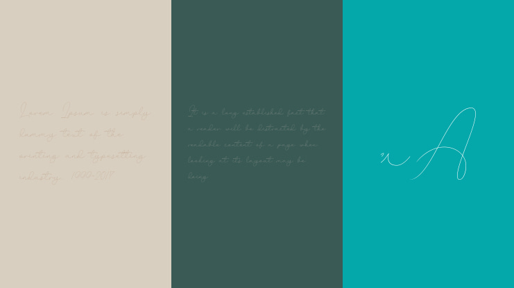 Prague Metronome Hairline Font Family