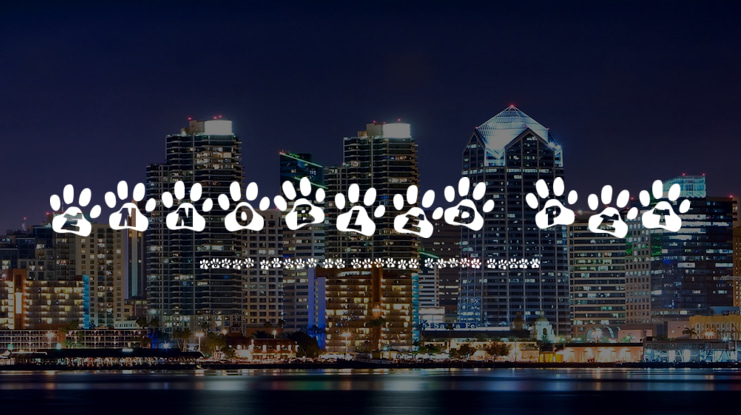 Ennobled Pet Font