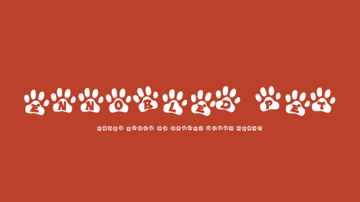 Ennobled Pet Font