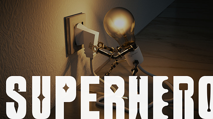 SUperHERO Font