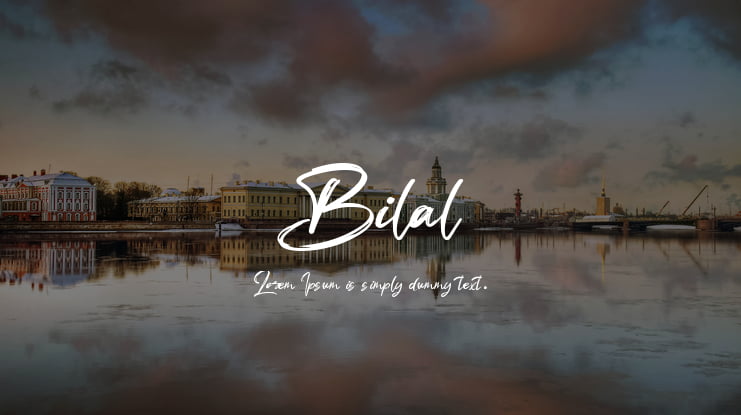 Bilal Font