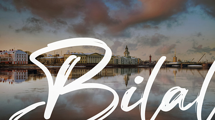 Bilal Font