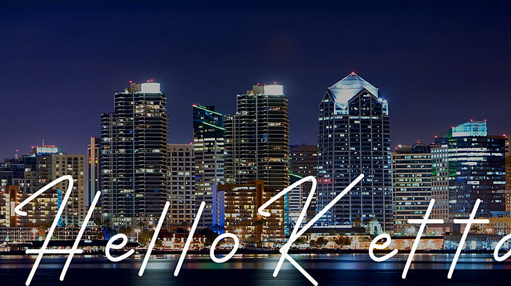 Hello Ketta Font