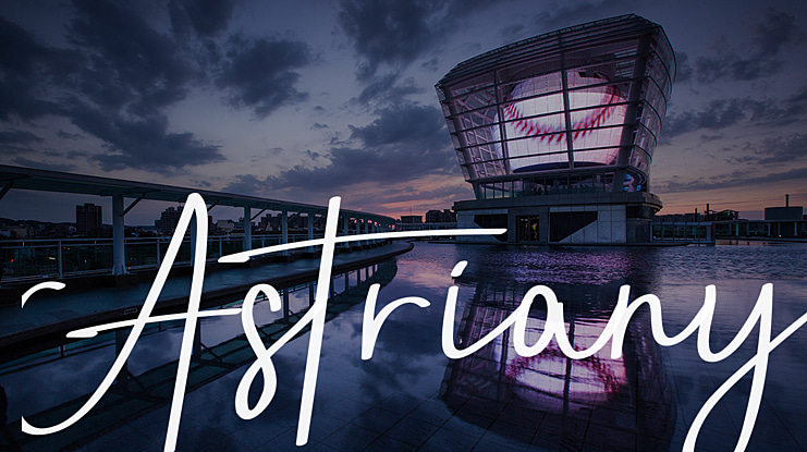 Astriany Font