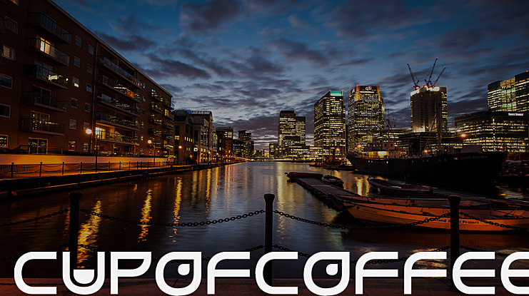 cupofcoffee Font