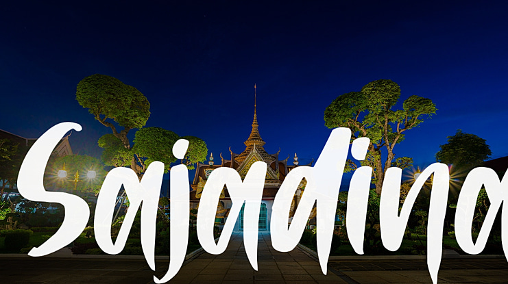 Sajadina Font