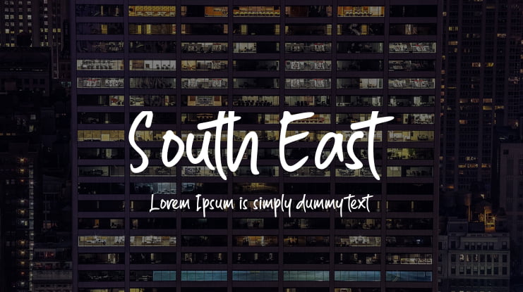 South East Font