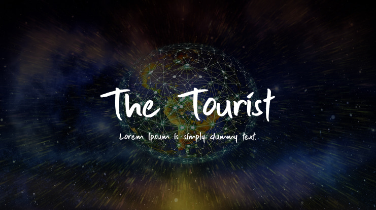 The Tourist Font