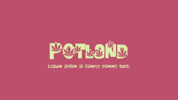 Potland Font