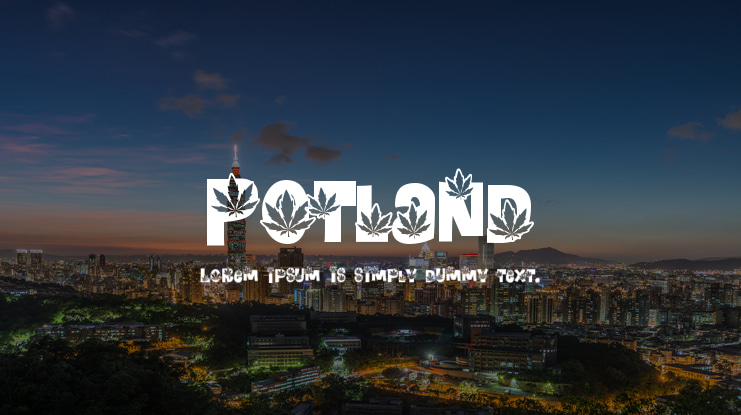 Potland Font