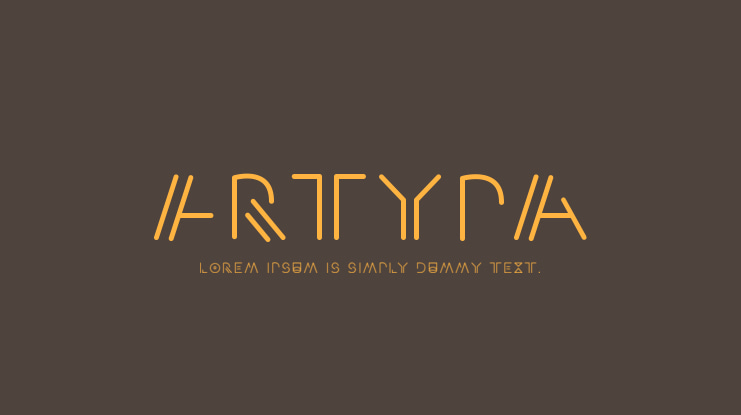Artypa Font
