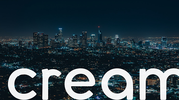 cream Font