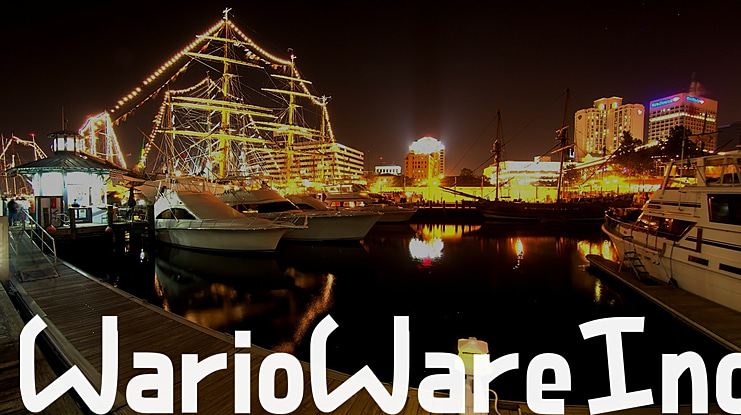 WarioWareInc Font Family