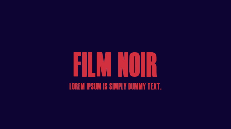 Download Free Film Noir Font Family Download Free For Desktop Webfont Fonts Typography