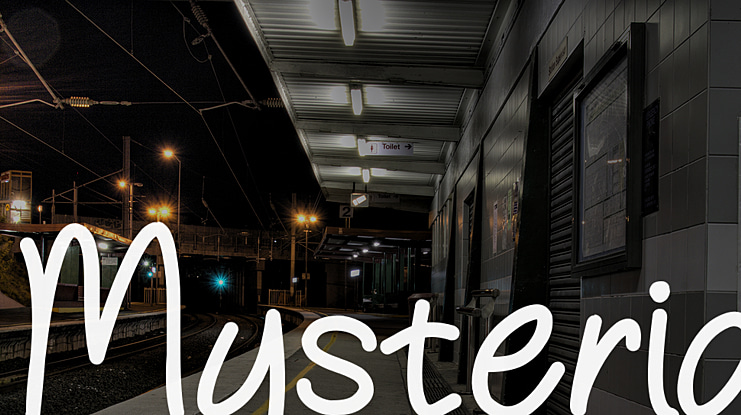 Mysterio Font