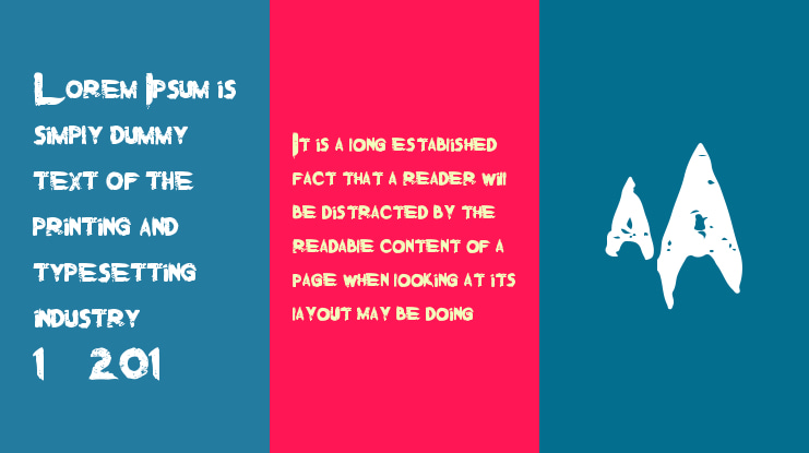 Vermillion Stamp Font