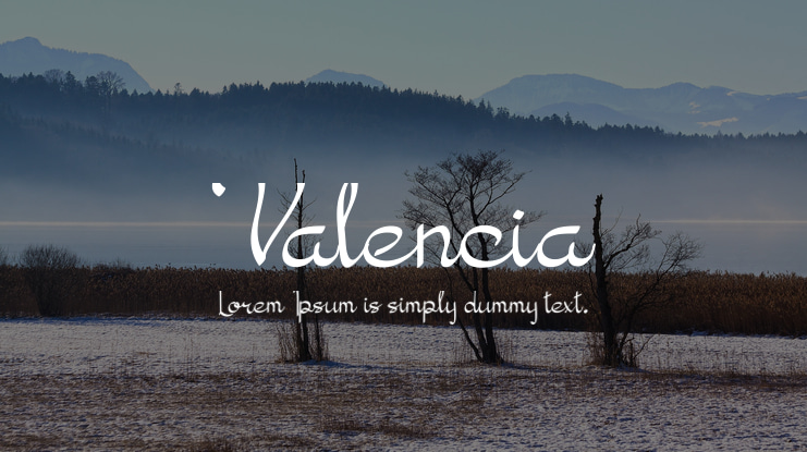 Valencia Font