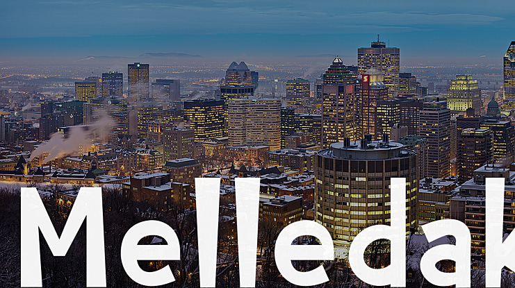 Melledak Font Family