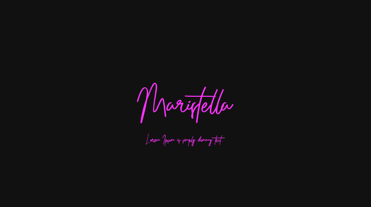 Maristella Font