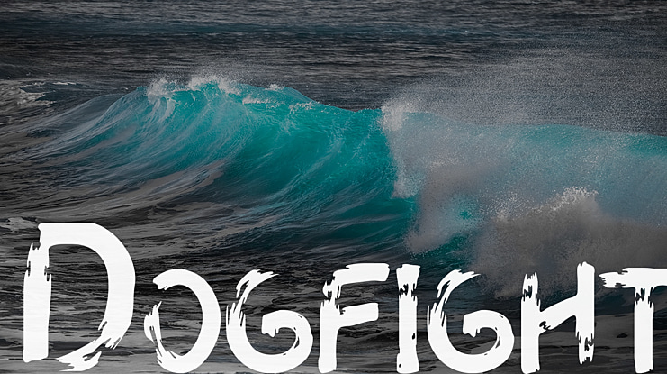 Dogfight Font